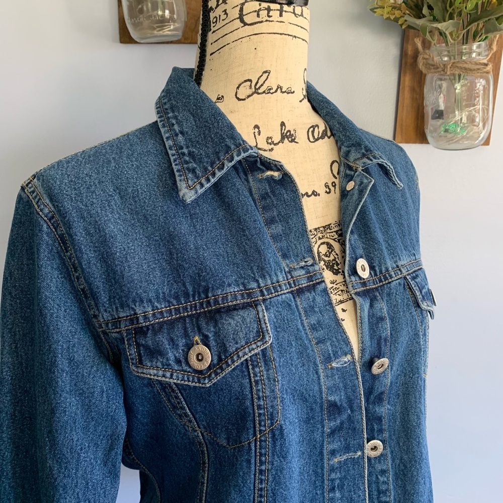 Andrew & Co jean jacket - Picture 2 of 8